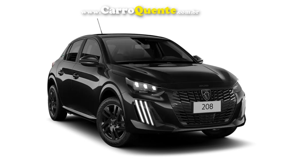 Peugeot 208 1.0 FIREFLY FLEX STYLE MANUAL - Loja