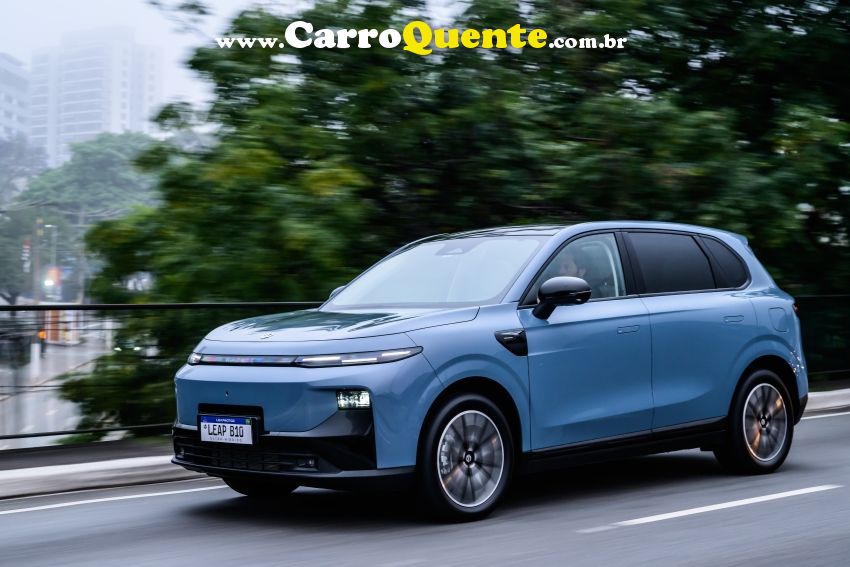 LEAPMOTOR B10 18,8 KW REEV - Loja