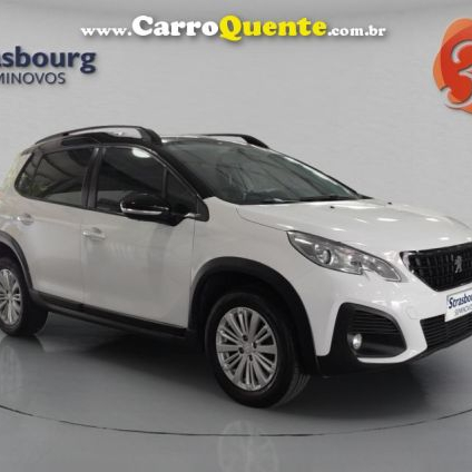 Peugeot 2008 1.6 16V FLEX ALLURE 4P AUTOMÁTICO