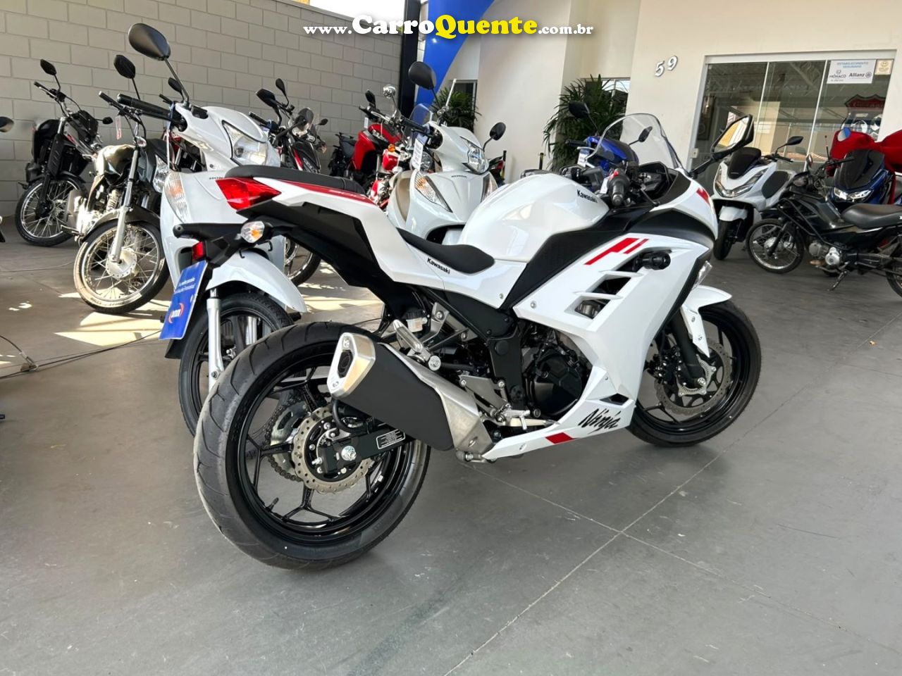 KAWASAKI - NINJA 300 2026 Gasolina Manual - Loja