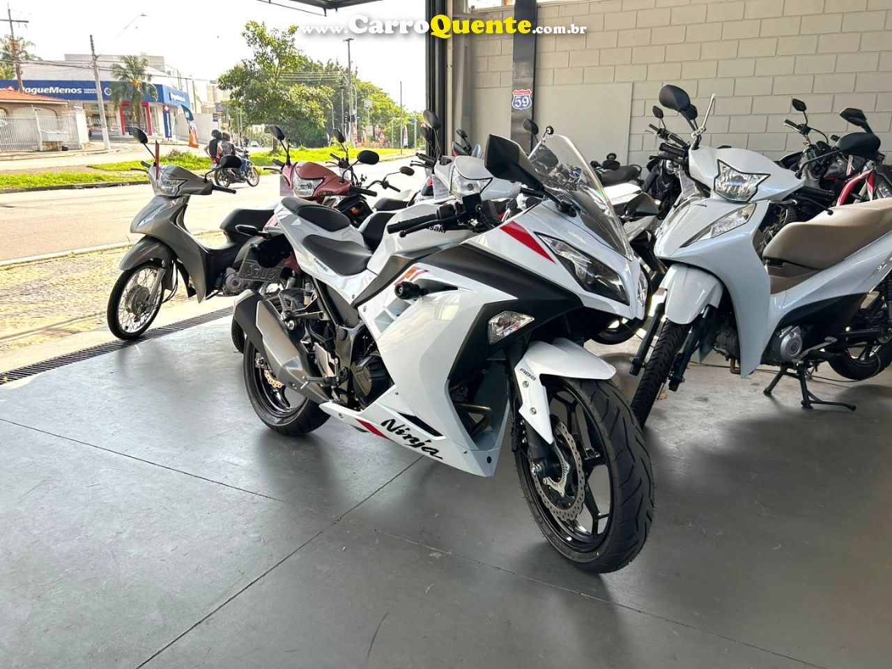 KAWASAKI - NINJA 300 2026 Gasolina Manual - Loja