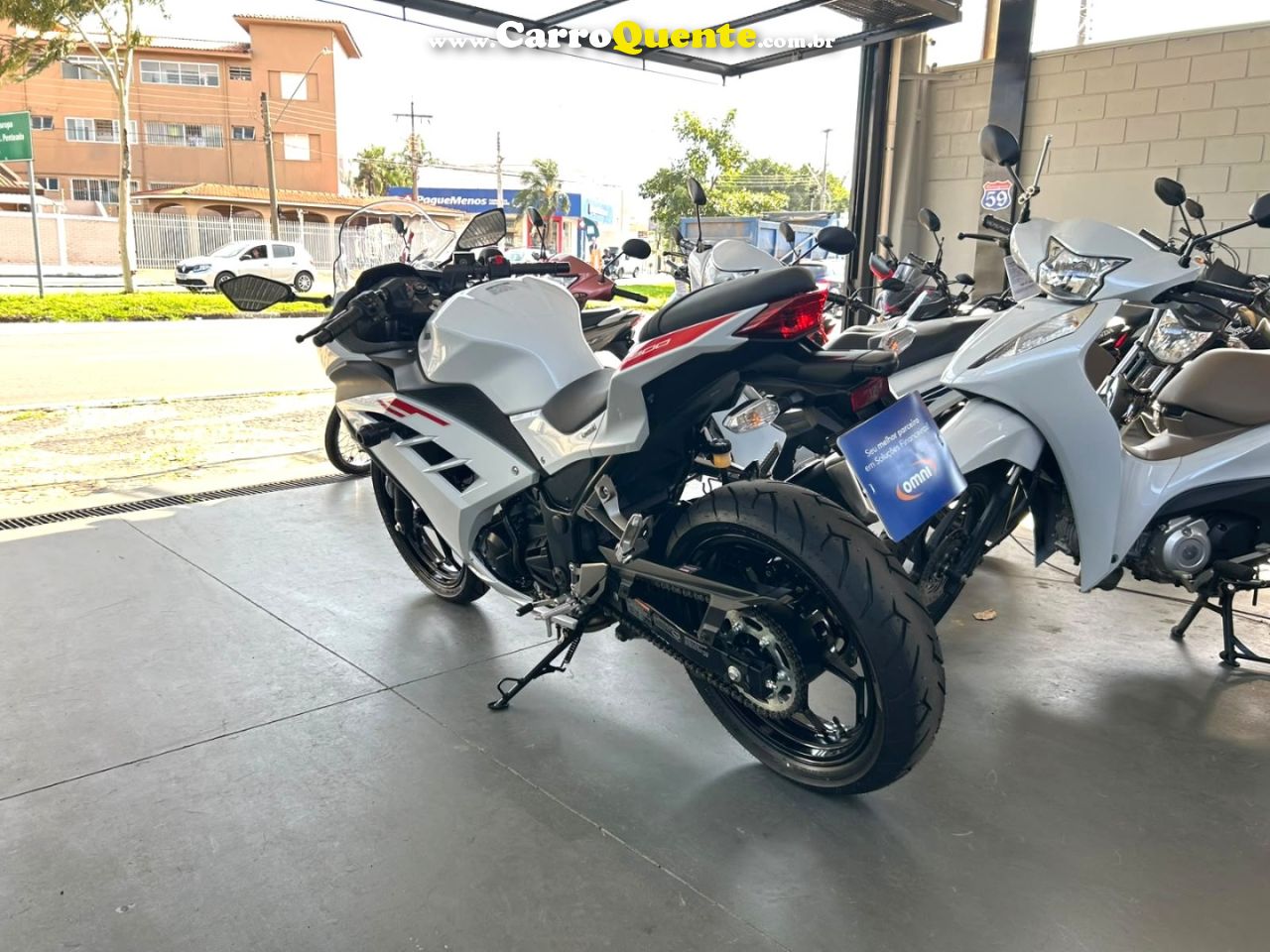 KAWASAKI - NINJA 300 2026 Gasolina Manual - Loja