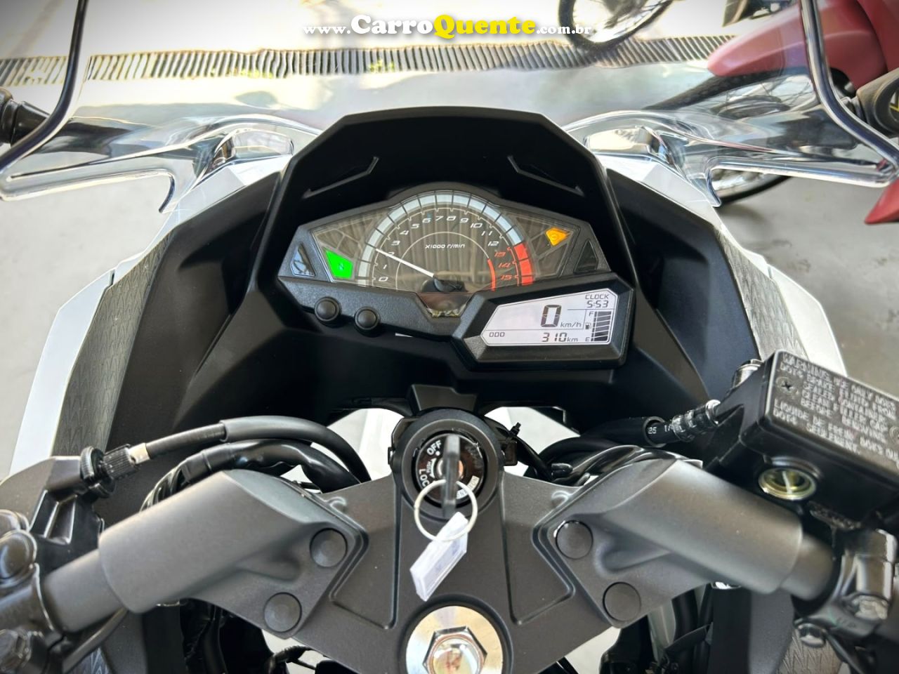 KAWASAKI - NINJA 300 2026 Gasolina Manual - Loja