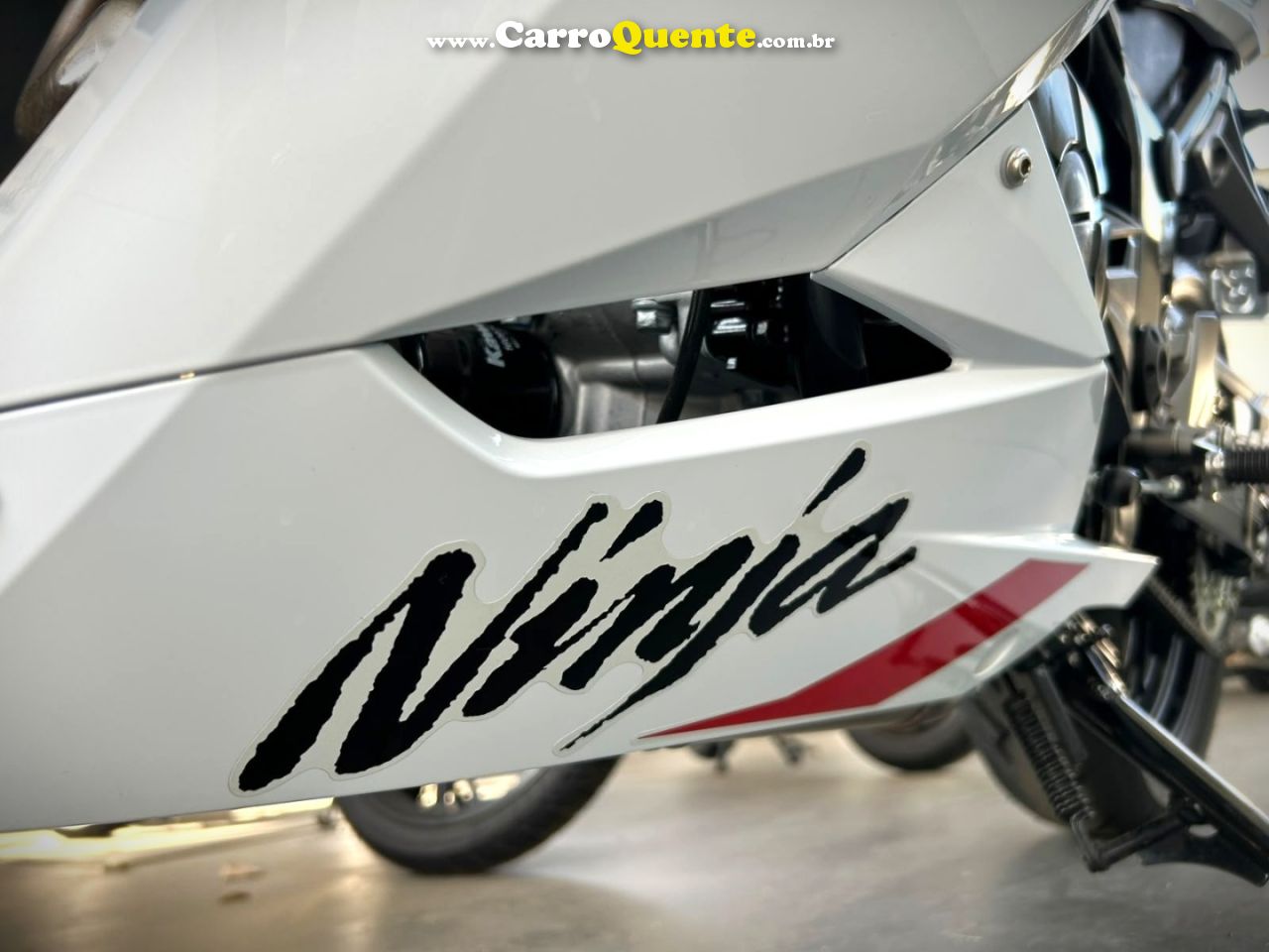 KAWASAKI - NINJA 300 2026 Gasolina Manual - Loja