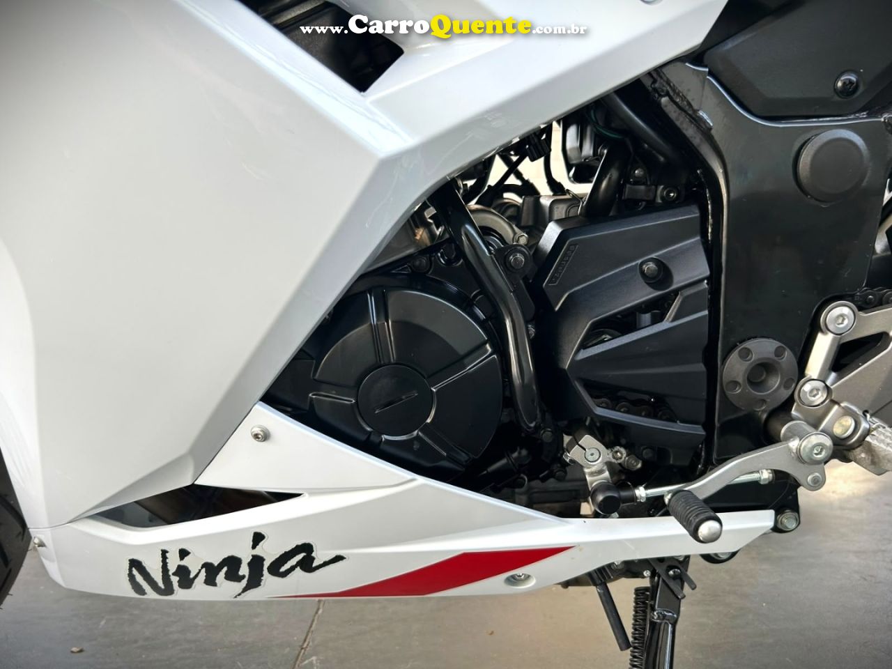 KAWASAKI - NINJA 300 2026 Gasolina Manual - Loja