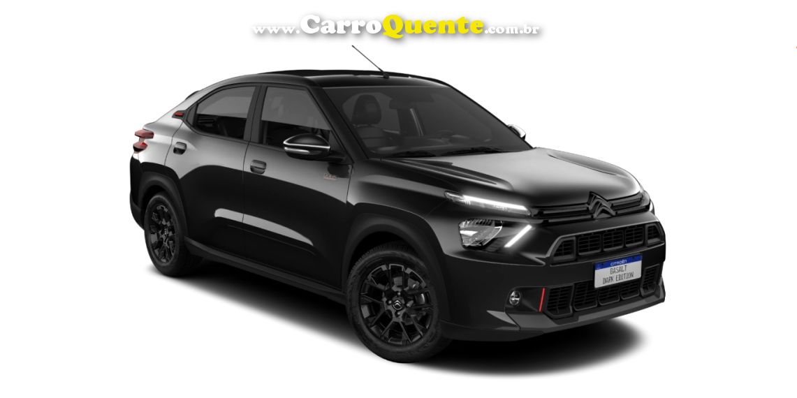 Citroen BASALT 1.0 TURBO 200 FLEX DARK EDITION CVT - Loja