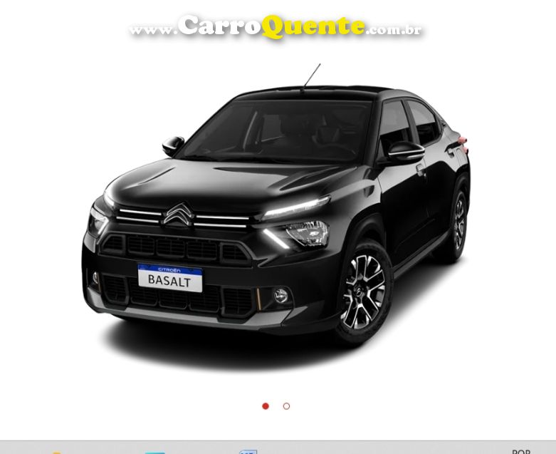 Citroen BASALT 1.0 TURBO 200 FLEX SHINE CVT - Loja
