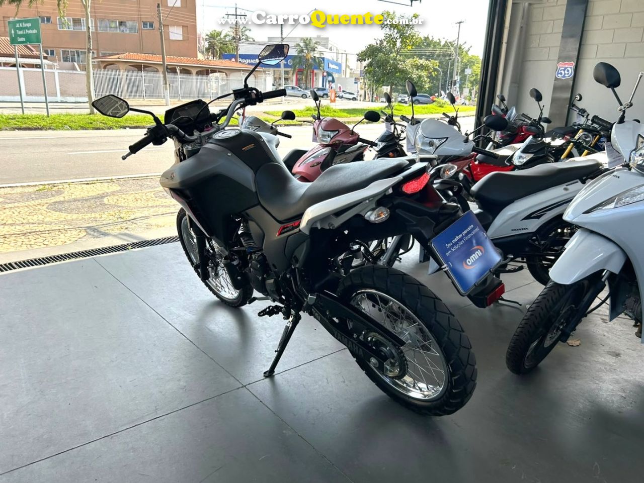 YAMAHA - XTZ 250 LANDER 2025 Gasolina Manual - Loja
