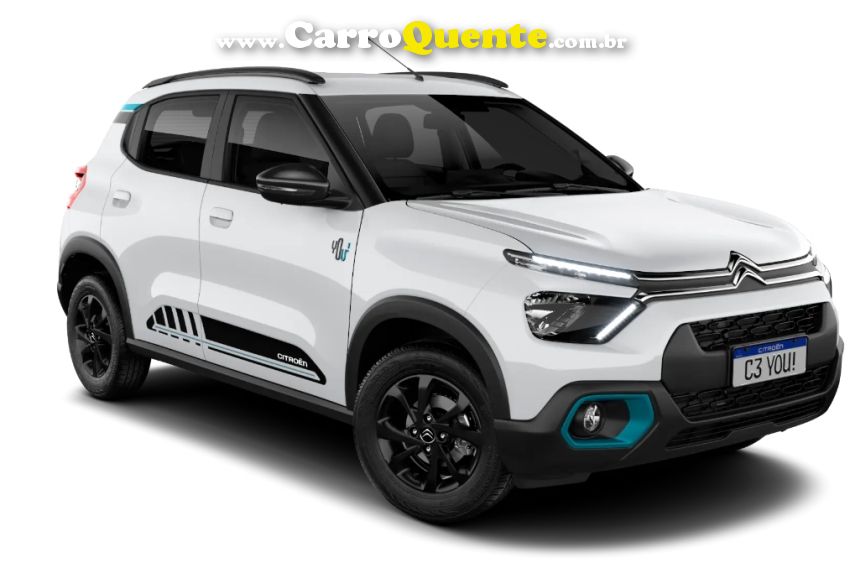 Citroen C3 1.0 TURBO 200 FLEX YOU CVT - Loja