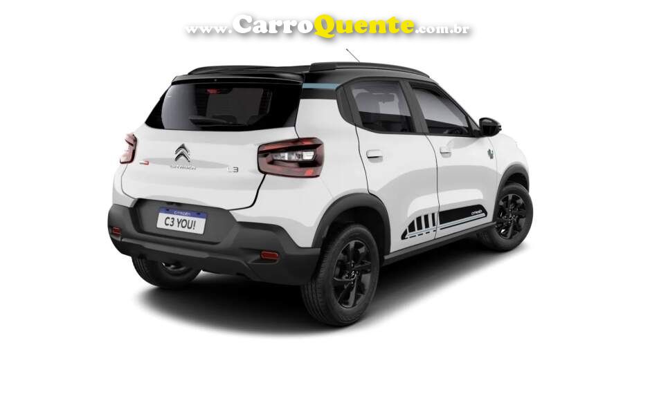 Citroen C3 1.0 TURBO 200 FLEX YOU CVT - Loja