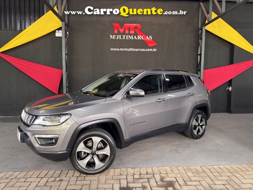 JEEP COMPASS 2.0 16V DIESEL LONGITUDE 4X4 AUTOMÁTICO - Loja
