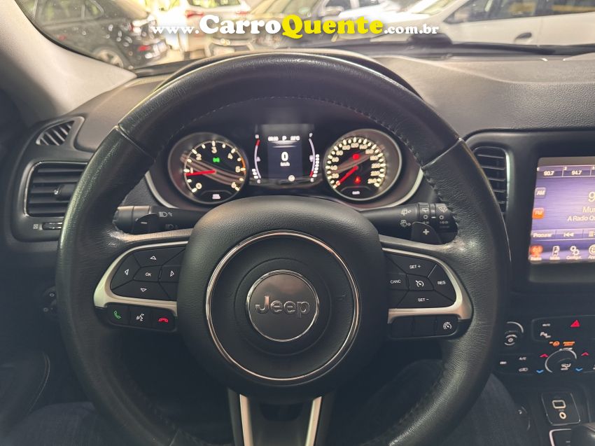 JEEP COMPASS 2.0 16V DIESEL LONGITUDE 4X4 AUTOMÁTICO - Loja