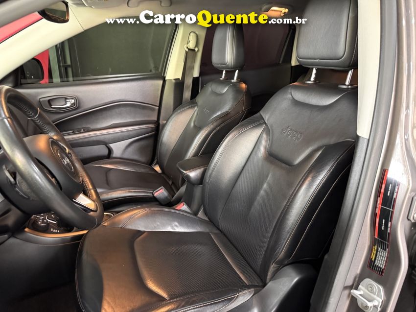 JEEP COMPASS 2.0 16V DIESEL LONGITUDE 4X4 AUTOMÁTICO - Loja