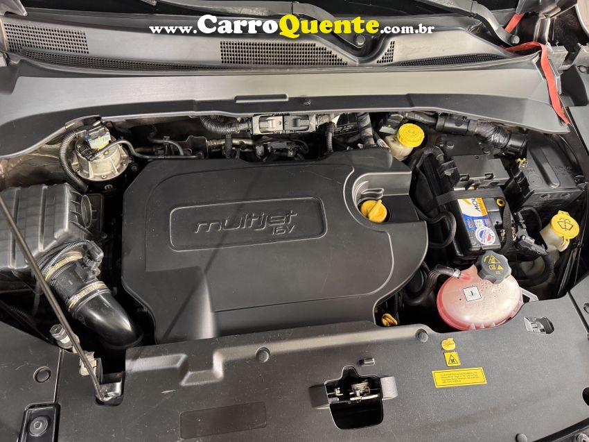JEEP COMPASS 2.0 16V DIESEL LONGITUDE 4X4 AUTOMÁTICO - Loja