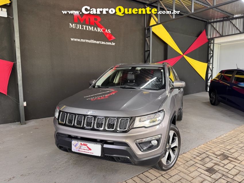 JEEP COMPASS 2.0 16V DIESEL LONGITUDE 4X4 AUTOMÁTICO - Loja