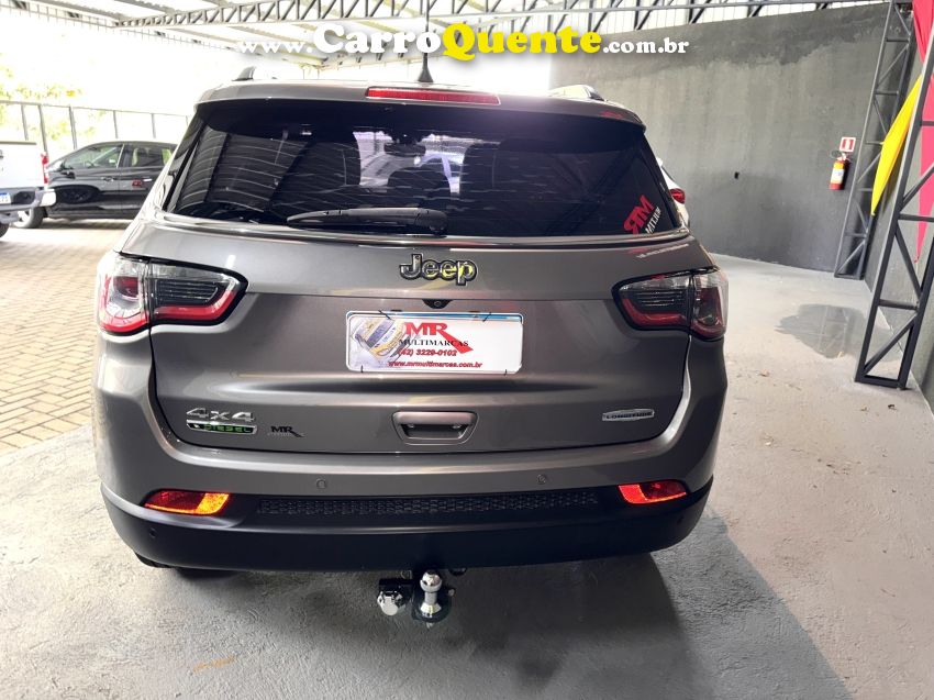 JEEP COMPASS 2.0 16V DIESEL LONGITUDE 4X4 AUTOMÁTICO - Loja