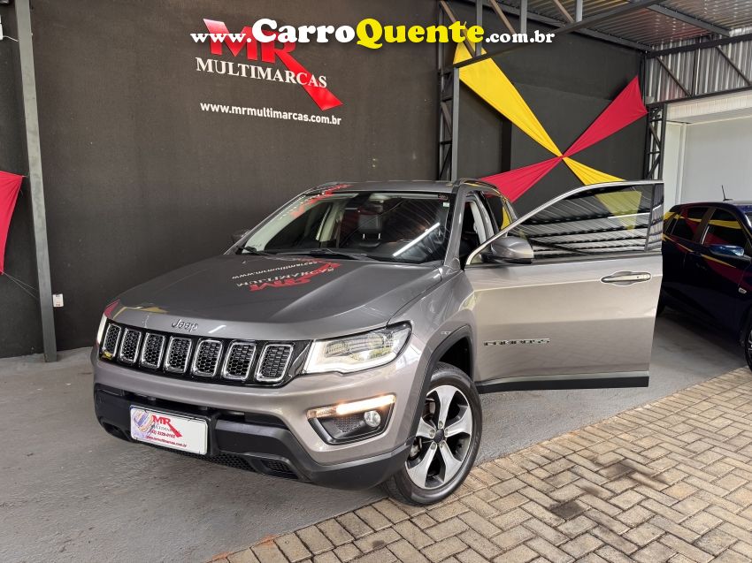 JEEP COMPASS 2.0 16V DIESEL LONGITUDE 4X4 AUTOMÁTICO - Loja