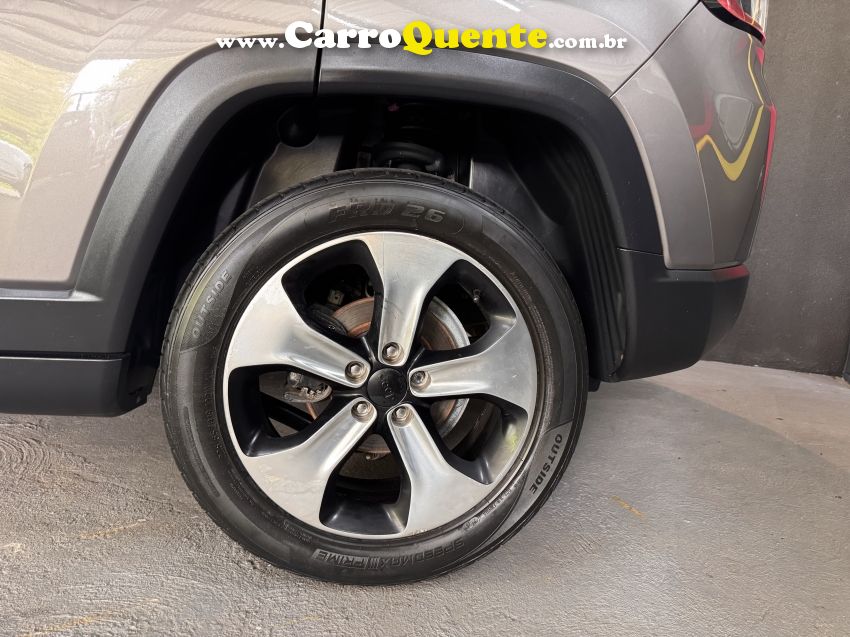 JEEP COMPASS 2.0 16V DIESEL LONGITUDE 4X4 AUTOMÁTICO - Loja