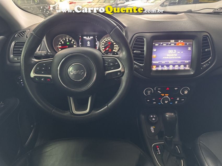 JEEP COMPASS 2.0 16V DIESEL LONGITUDE 4X4 AUTOMÁTICO - Loja