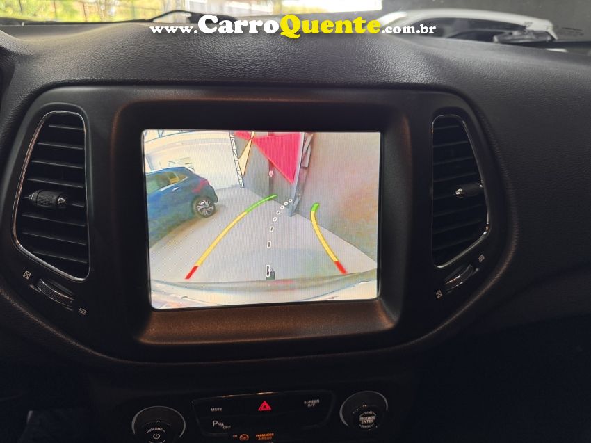 JEEP COMPASS 2.0 16V DIESEL LONGITUDE 4X4 AUTOMÁTICO - Loja