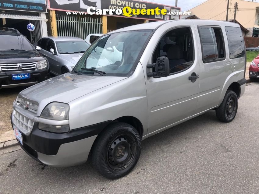 Fiat DOBLÒ 1.3 MPI FIRE EX 16V GASOLINA 4P MANUAL - Loja