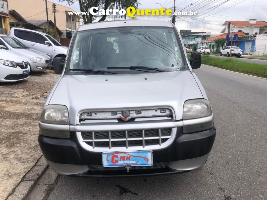 Fiat DOBLÒ 1.3 MPI FIRE EX 16V GASOLINA 4P MANUAL - Loja