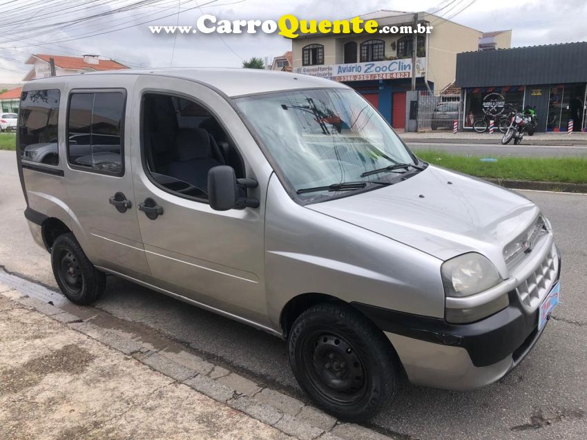 Fiat DOBLÒ 1.3 MPI FIRE EX 16V GASOLINA 4P MANUAL - Loja