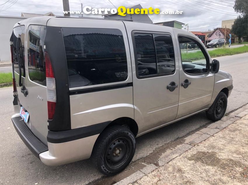 Fiat DOBLÒ 1.3 MPI FIRE EX 16V GASOLINA 4P MANUAL - Loja