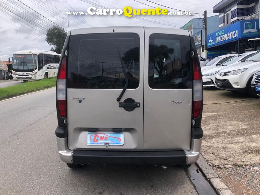 Fiat DOBLÒ 1.3 MPI FIRE EX 16V GASOLINA 4P MANUAL - Loja
