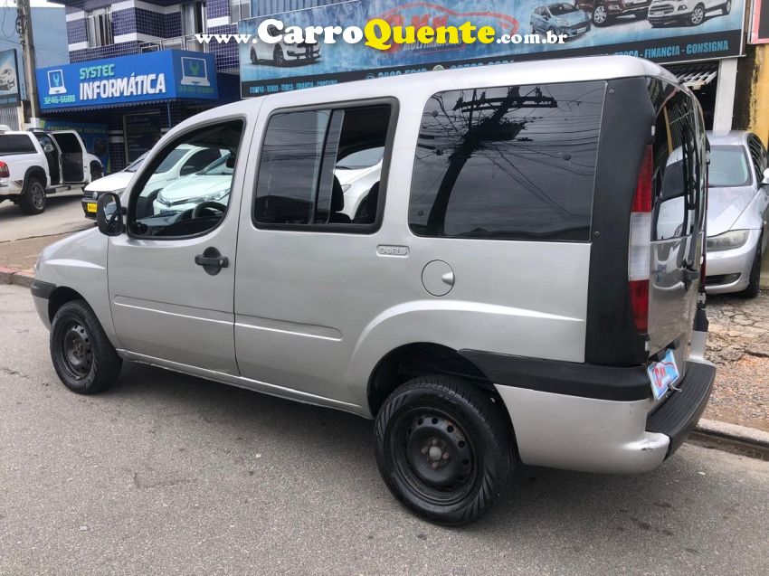 Fiat DOBLÒ 1.3 MPI FIRE EX 16V GASOLINA 4P MANUAL - Loja