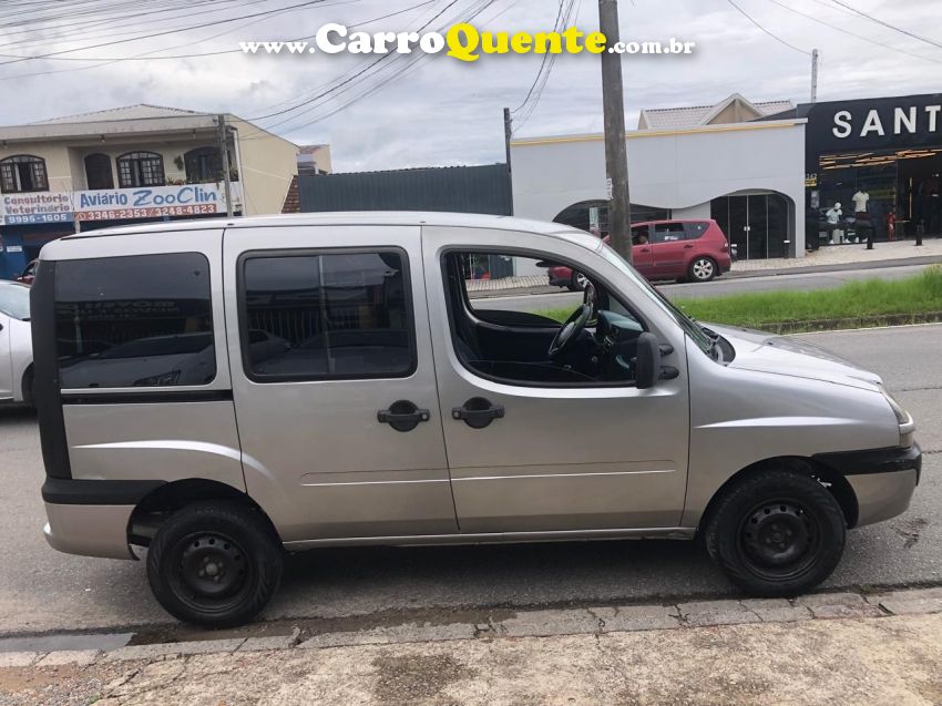 Fiat DOBLÒ 1.3 MPI FIRE EX 16V GASOLINA 4P MANUAL - Loja
