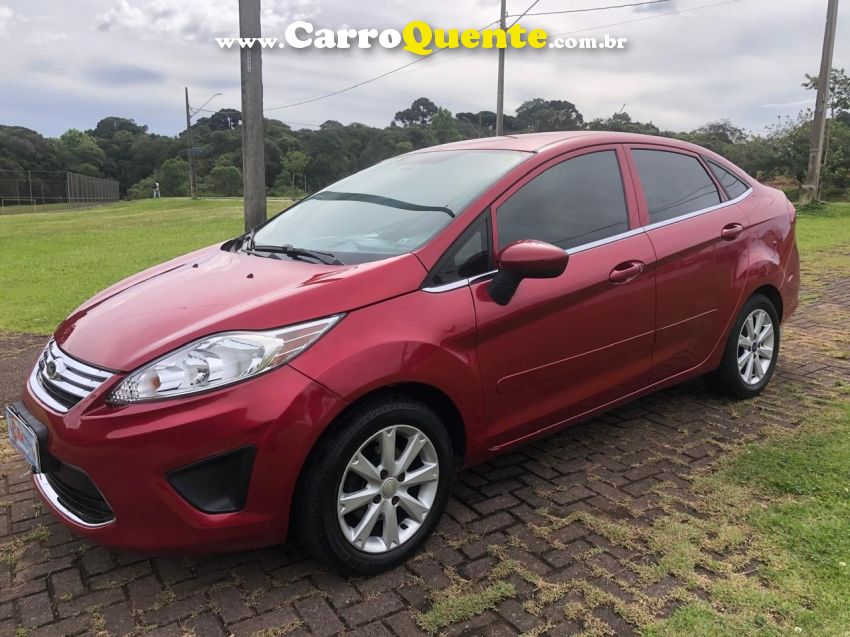 Ford FIESTA 1.6 SE SEDAN 16V FLEX 4P MANUAL - Loja