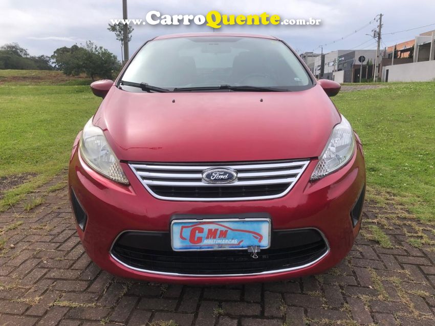 Ford FIESTA 1.6 SE SEDAN 16V FLEX 4P MANUAL - Loja
