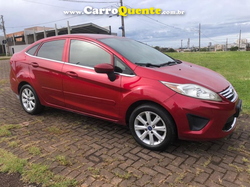 Ford FIESTA 1.6 SE SEDAN 16V FLEX 4P MANUAL - Loja