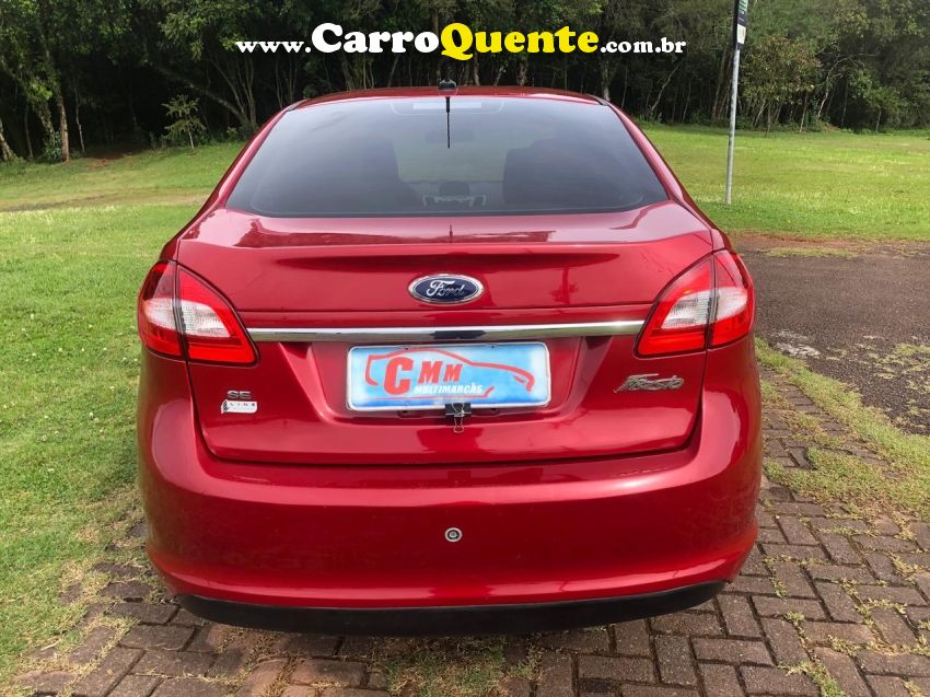 Ford FIESTA 1.6 SE SEDAN 16V FLEX 4P MANUAL - Loja
