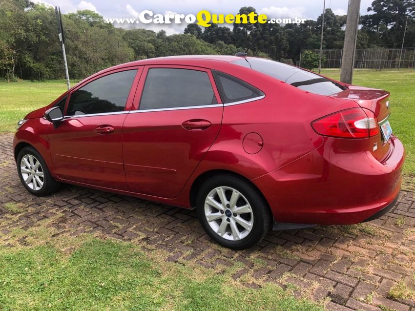 Ford FIESTA 1.6 SE SEDAN 16V FLEX 4P MANUAL - Loja