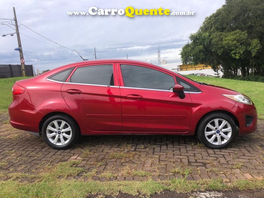 Ford FIESTA 1.6 SE SEDAN 16V FLEX 4P MANUAL - Loja