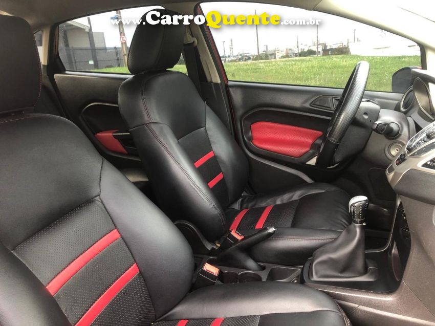 Ford FIESTA 1.6 SE SEDAN 16V FLEX 4P MANUAL - Loja