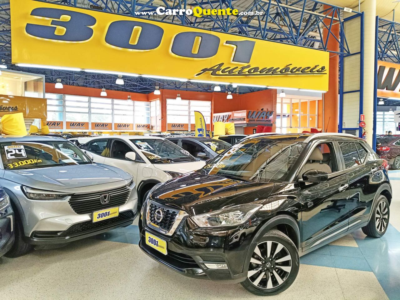 NISSAN KICKS 1.6 16V SL 2019 - Loja