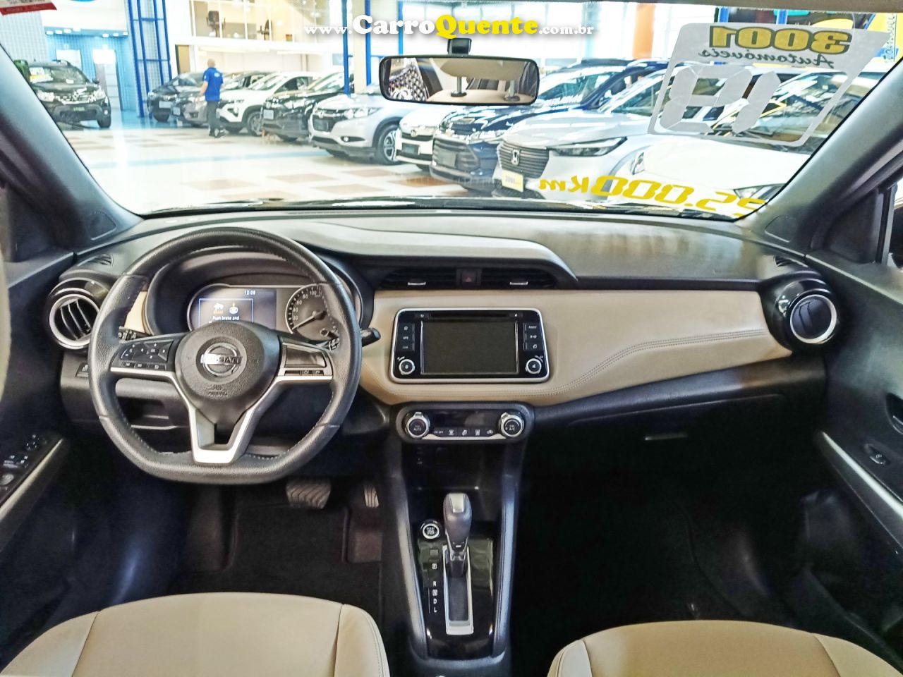 NISSAN KICKS 1.6 16V SL 2019 - Loja