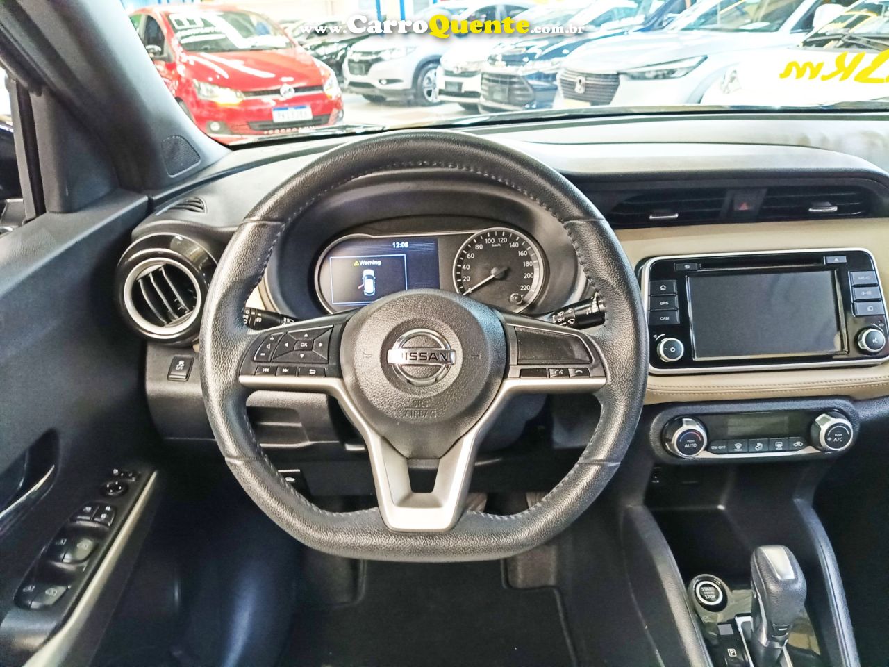 NISSAN KICKS 1.6 16V SL 2019 - Loja