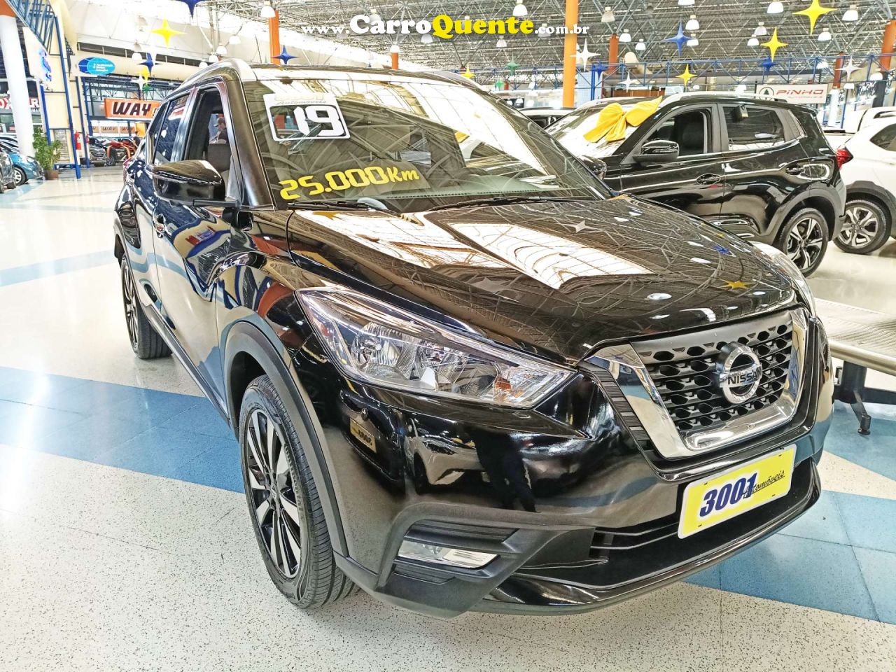 NISSAN KICKS 1.6 16V SL 2019 - Loja