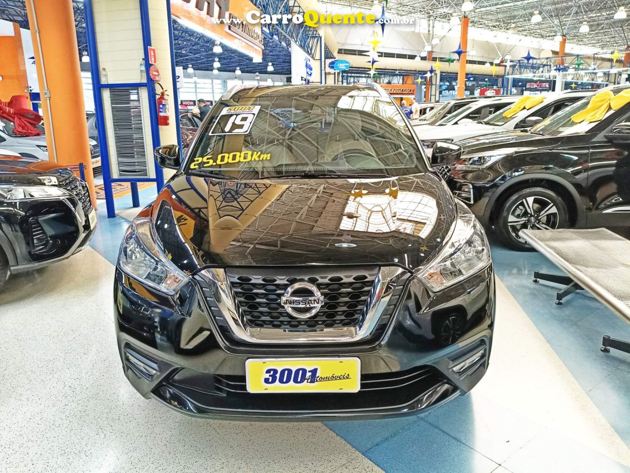 NISSAN KICKS 1.6 16V SL 2019 - Loja