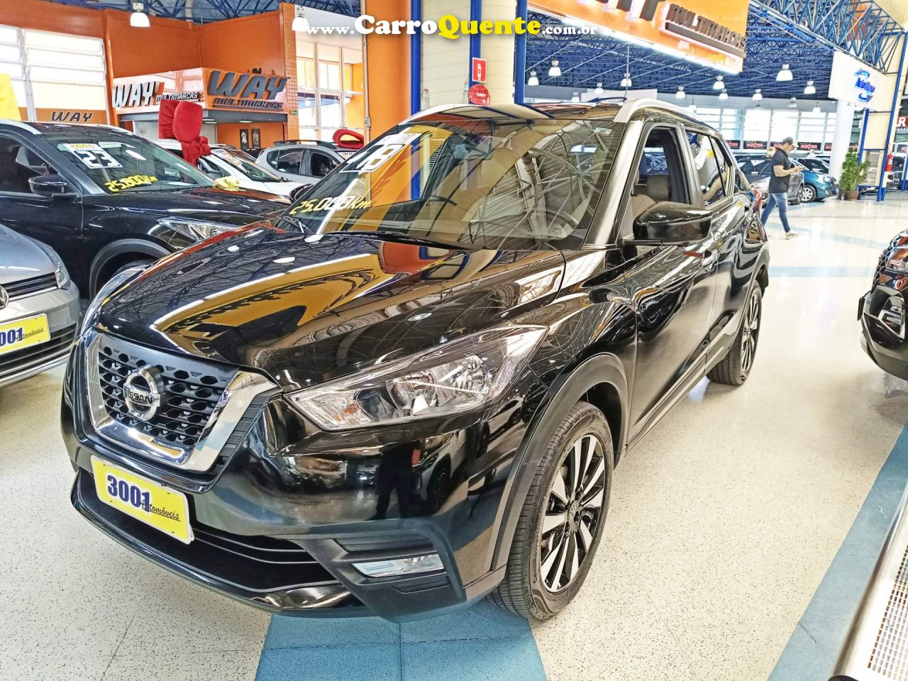 NISSAN KICKS 1.6 16V SL 2019 - Loja