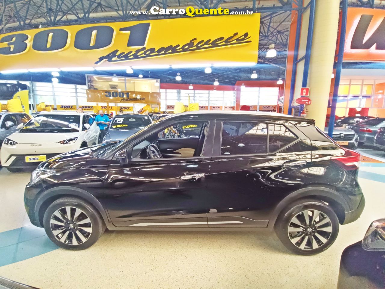 NISSAN KICKS 1.6 16V SL 2019 - Loja