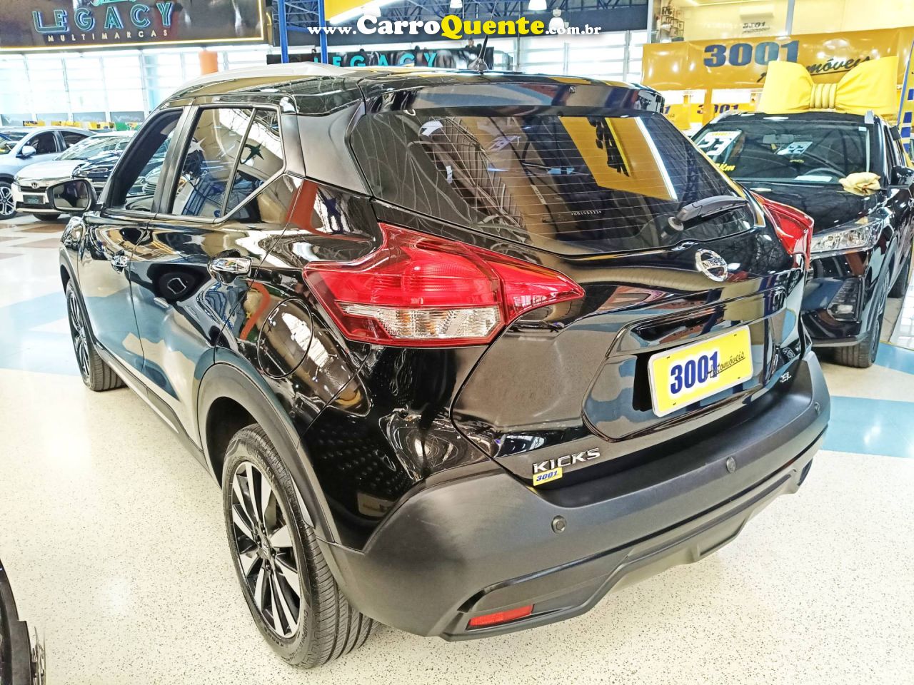 NISSAN KICKS 1.6 16V SL 2019 - Loja