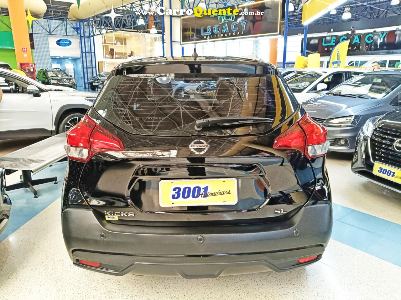 NISSAN KICKS 1.6 16V SL 2019 - Loja