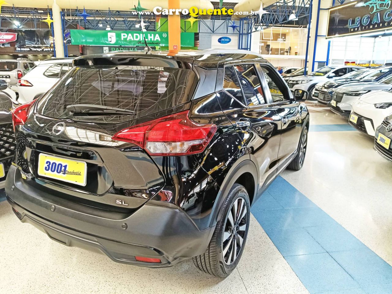 NISSAN KICKS 1.6 16V SL 2019 - Loja