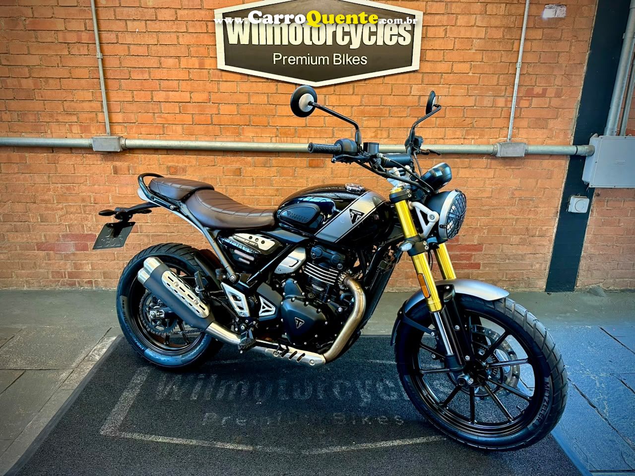 TRIUMPH SCRAMBLER 400 X 2024 - Loja