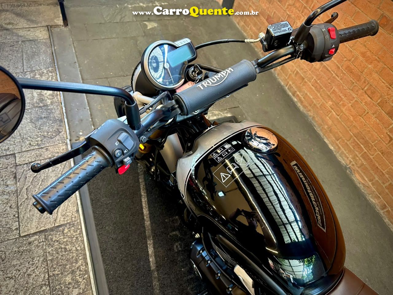 TRIUMPH SCRAMBLER 400 X 2024 - Loja